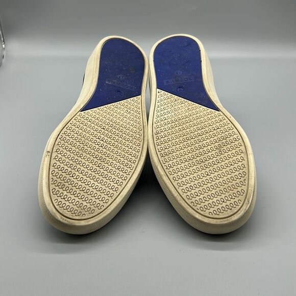 Rothy's The Chelsea Boot Fog Melange Mid Top Blue-Grey Sneakers size 7.5 - Picture 7 of 8